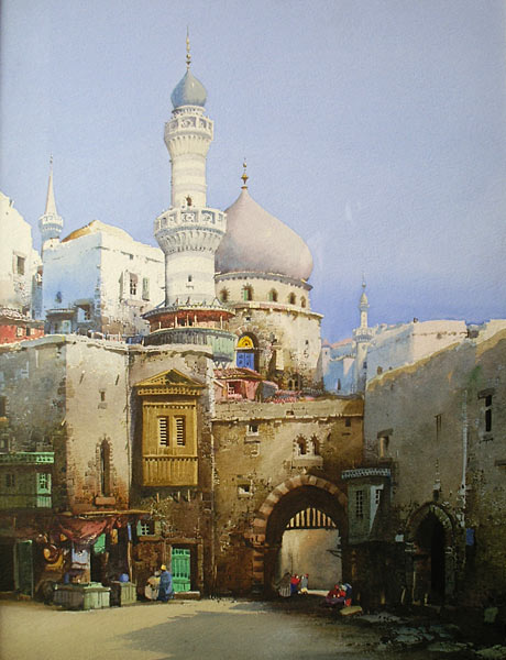 An Arabian City