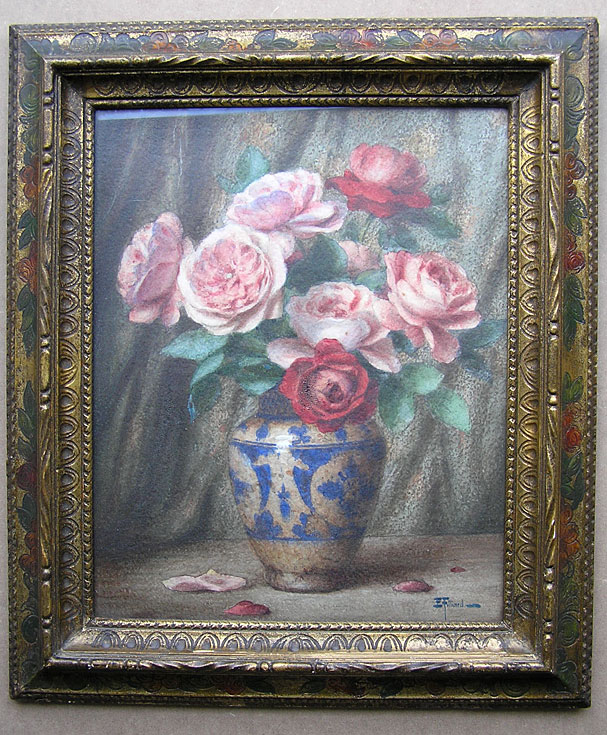 Ernest Filliard: flowers