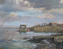 Craster Harbour, Northumberland