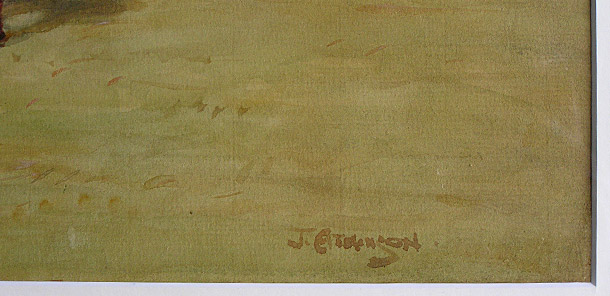 John atkinson signature