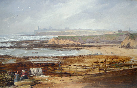 Tynemouth from Cullercoates