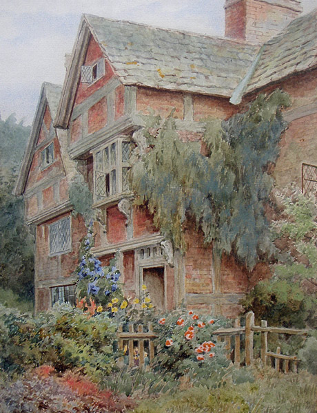 An old Surrey Farmhouse