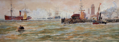 North Shields Shipping