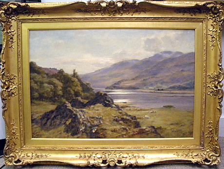 Head of Loch Venachar
