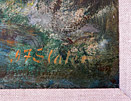 John Falconar slater Painting: signature