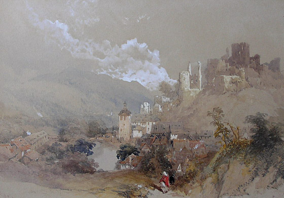 Castle and Valley of Sayn