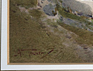 Arthur Tucker artist signature