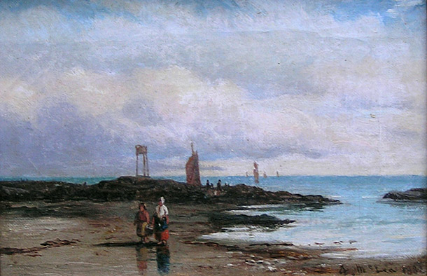 Duncan Fraser McLea Painting: South Shields
