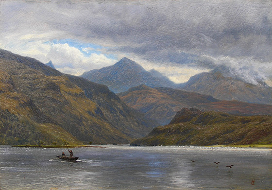 Fishing in the Highlands