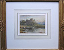 Miles Birket Foster painting: Linlithgow Palace