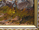 Henry Garland artist signature