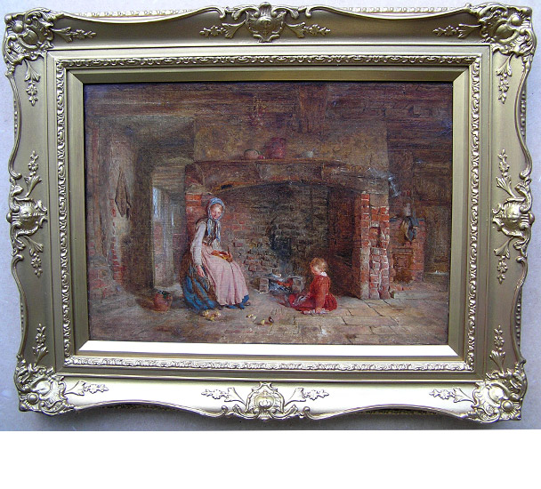 Alfred Provis: By the Hearth