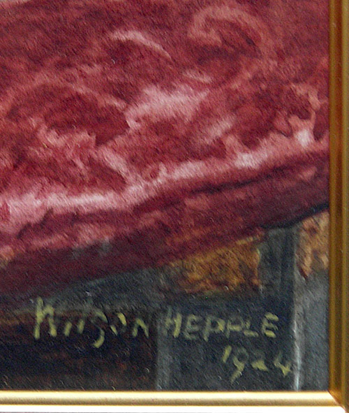 Wilson Hepple Signature