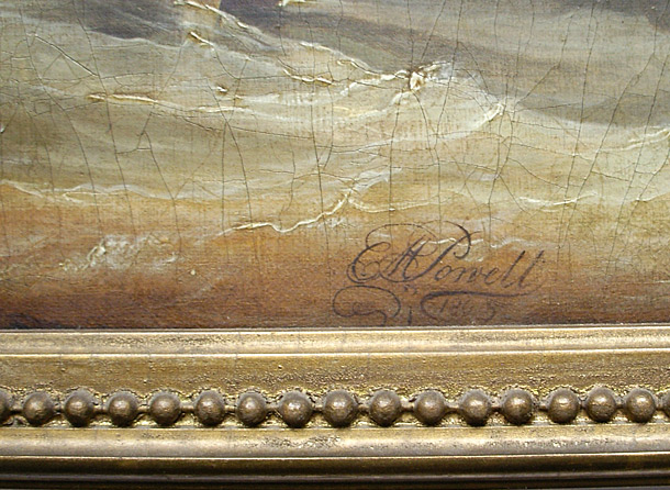 Charles Martin Powell signature