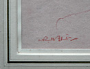 Russell Flint signature