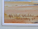 Thomas Sidney artist signature