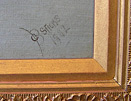 George Blackie Sticks signature