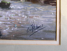 walter holmes artist signature
