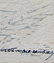 Victor Noble Rainbird signature