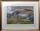 Michael Lyne painting: The Glencathra Hounds