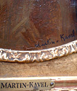 Francois Martin-Kavel signature