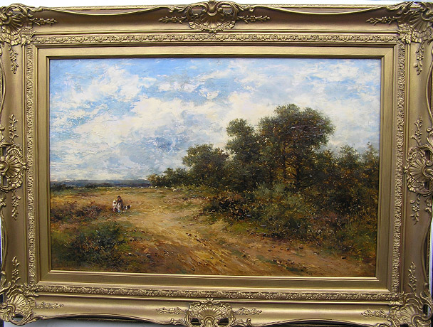 Edwin Henry Holder landscape painting