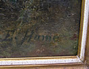 Edith Hume artist signature