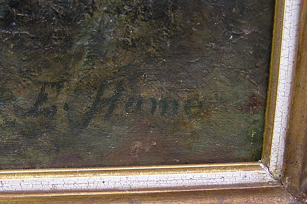 Edith Hume artist signature