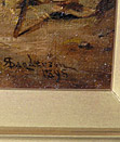 Robert Sanderson artist signature