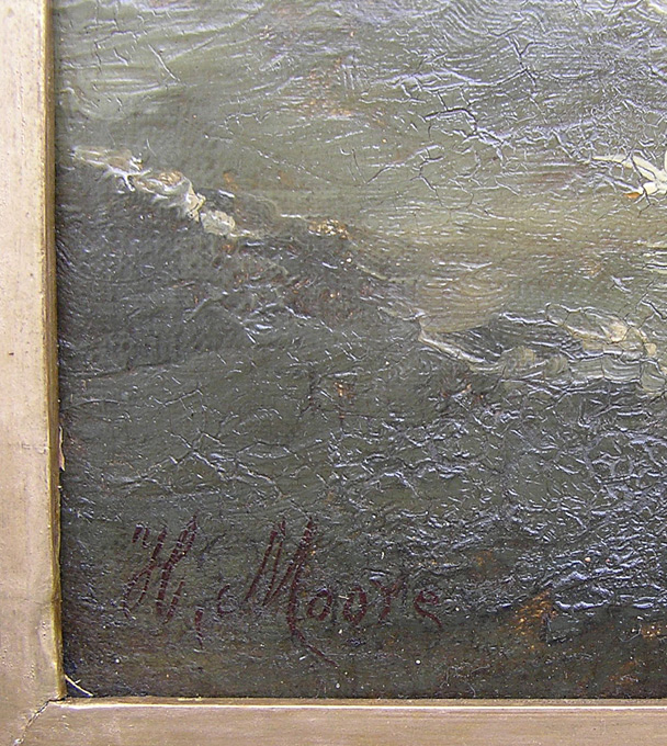 henry moore of hull signature