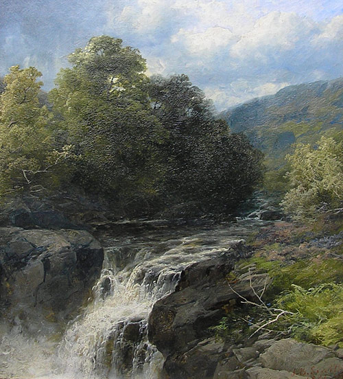 John BrandonSmith - waterfall
