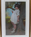 Lancelot Roberts painting: The young lass