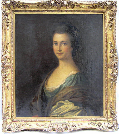 Francis Cote portrait painting