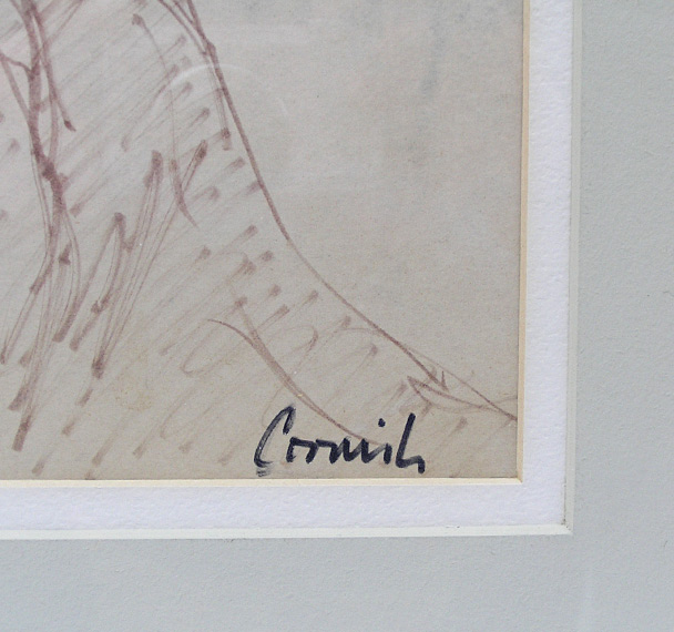 Norman Cornish signature