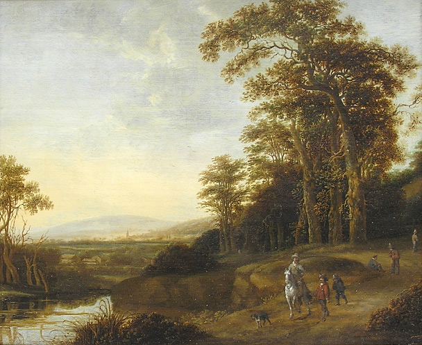 Jan Wills Dutch Painting