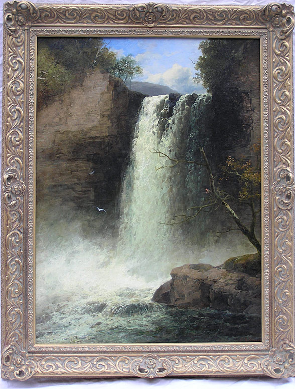John Brandon Smith: High Force Waterfall