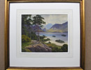 Ed H Thompson painting: Derwent Water and Borrowdale