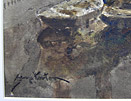 George Horton artist signature