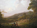 John Rathbone landscape painting