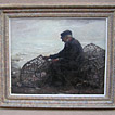 Arthur MacDonald painting: the fisherman