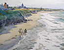TS Hutton painting: Tynemouth