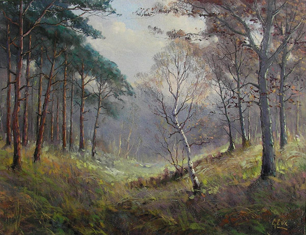 Garstin Cox: A Woodland Glade