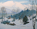 Alfred Heaton Cooper, Norway