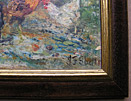 John Falconer Slater Painting framed