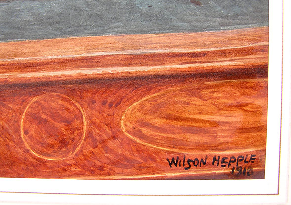 Wilson Hepple signature