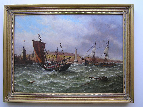 Stuart Henry Bell painting Sunderland