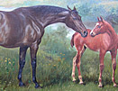 Wilson Hepple Horses by Tyne