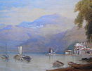 Thomas Miles Richardson: Luveno, Lake Maggiori