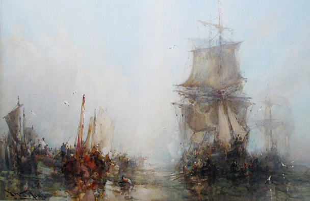 Frank Wasley - Pirate Boats