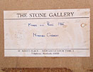 Norman Cornish Stone GAllery